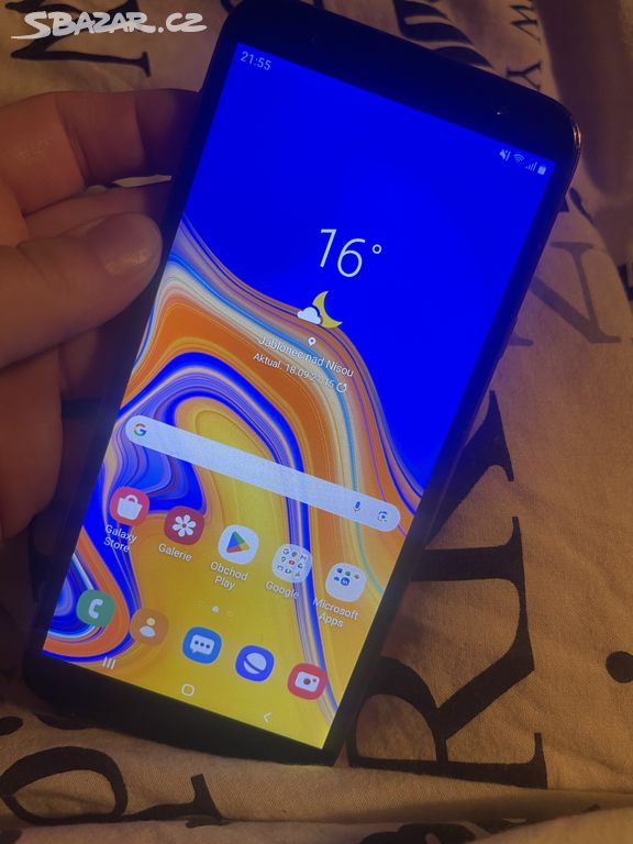 Mobilni telefon samsung galaxy J4 plus funkcni !!