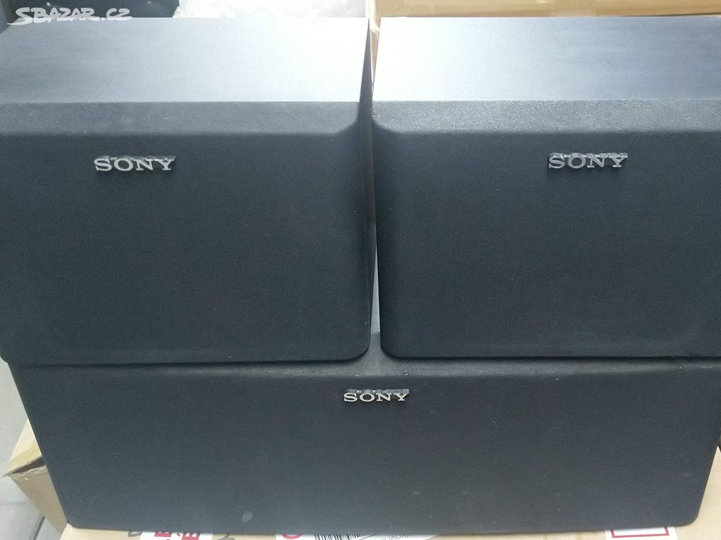 Repro Sony Surround + center