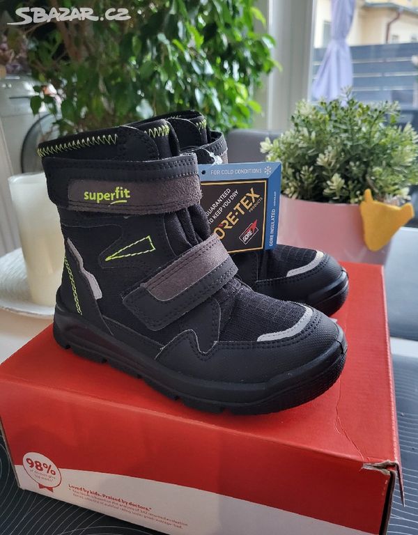 Superfit goretex, vel.27 , zimni boty NOVÉ