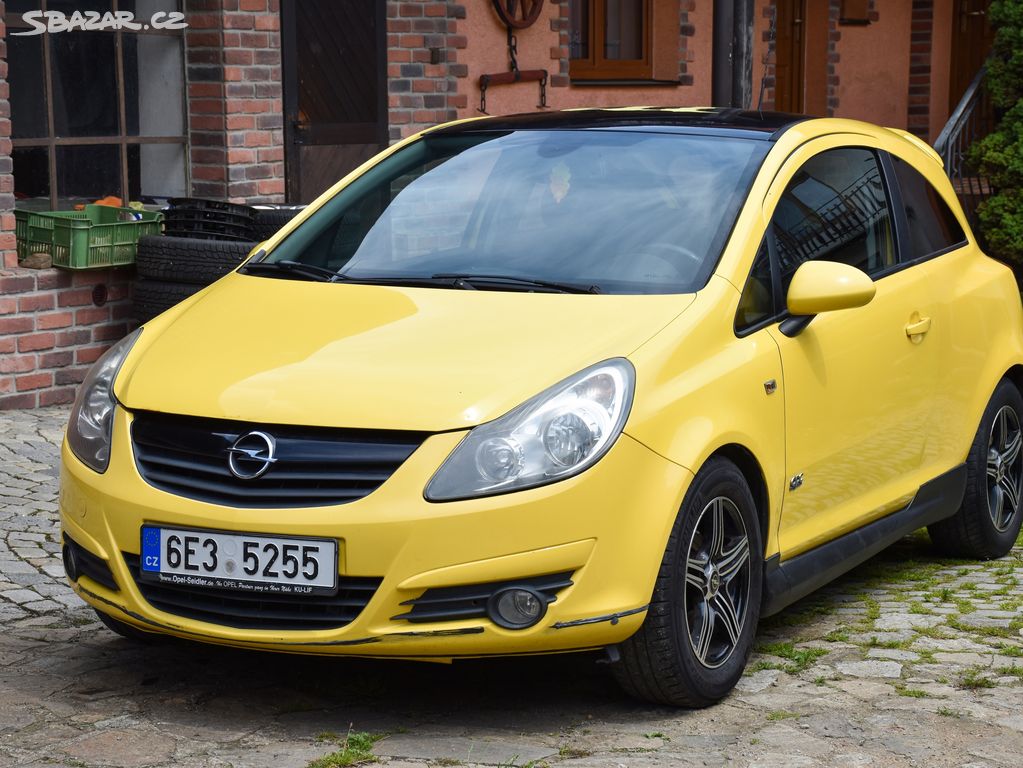 Opel Corsa OPC-line 1.4 16V 64kw 12/2010 , 2x kola