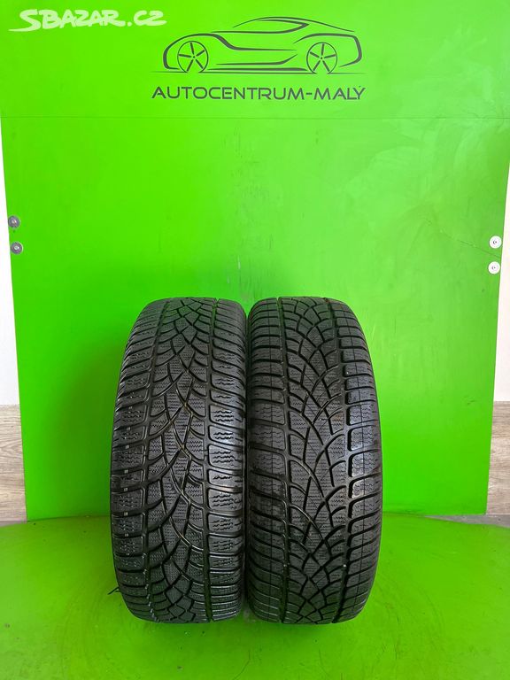 Zánovní zimní pneu 195/50 r16 88H Dunlop č.235