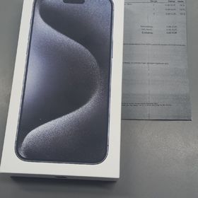 Obrázek k inzerátu: Prodam novy Apple iphone 15 pro max 256gb blue