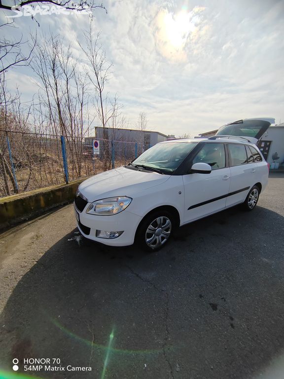 ŠKODA FABIA COMBI 1.6TDI