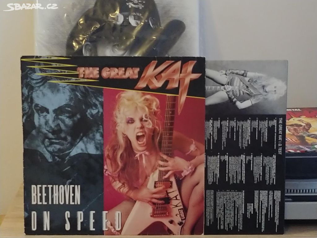 LP The Great Kat - Beethoven On Speed