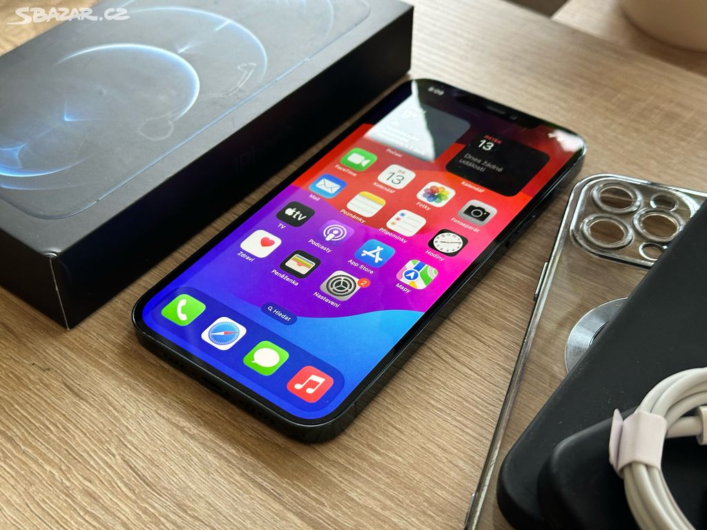 iPhone 12 Pro Max 128GB KRÁSNÝ STAV