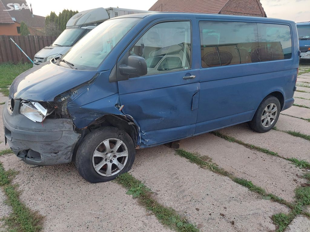 Volkswagen Transporter T5 2.5TDI 96kw