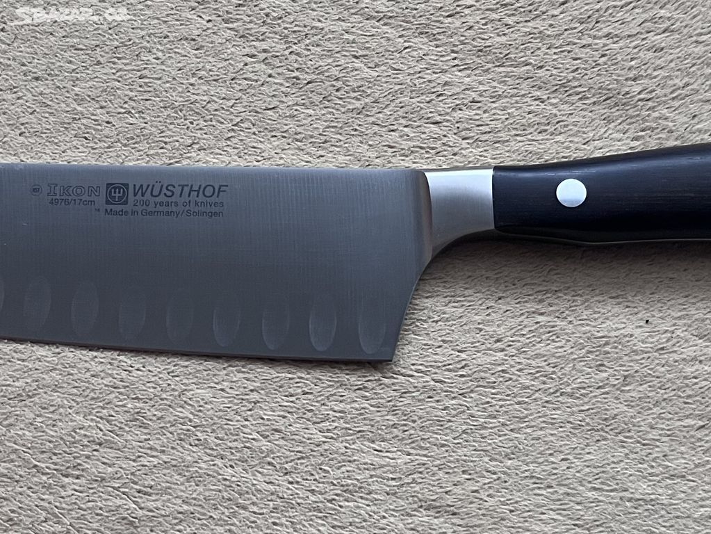 Nůž Wüsthof IKON Santoku 17 cm