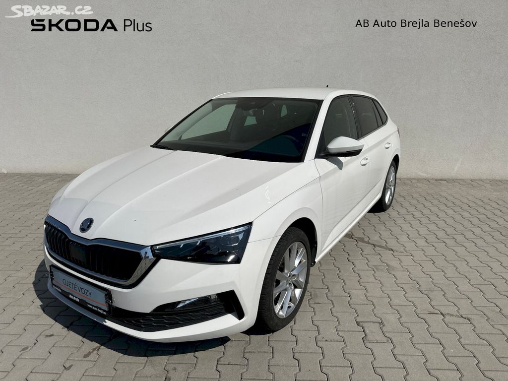 Škoda Scala, STYLE 1.0TSI 85KW 6MP