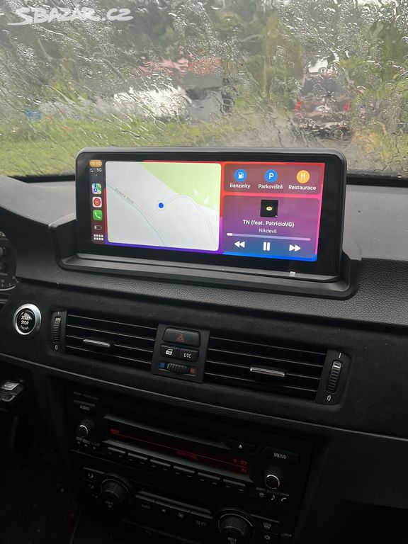 BMW E90 Autorádio CARPLAY | Android auto 2DIN