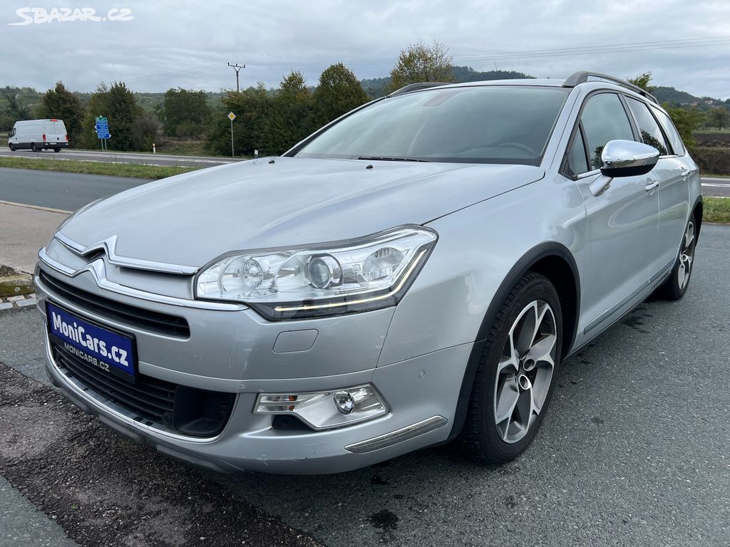 Citroën C5, 2.0 Blue HDI 133kW TAŽNÉ