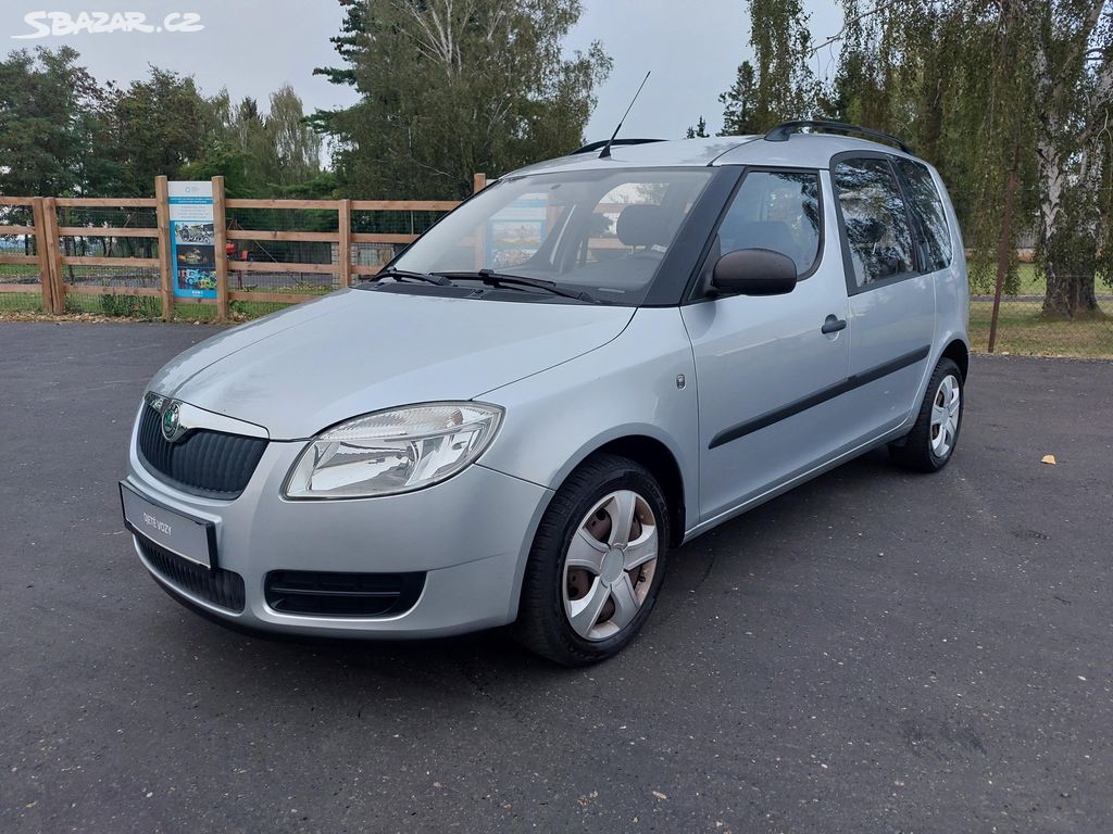 Škoda Roomster 1.4 16V, klimatizace, stk 02/2026