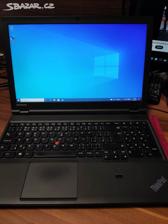 15,6"Lenovo T540p(Core i5 ),8 gb ,240gb SSD,bat 2+