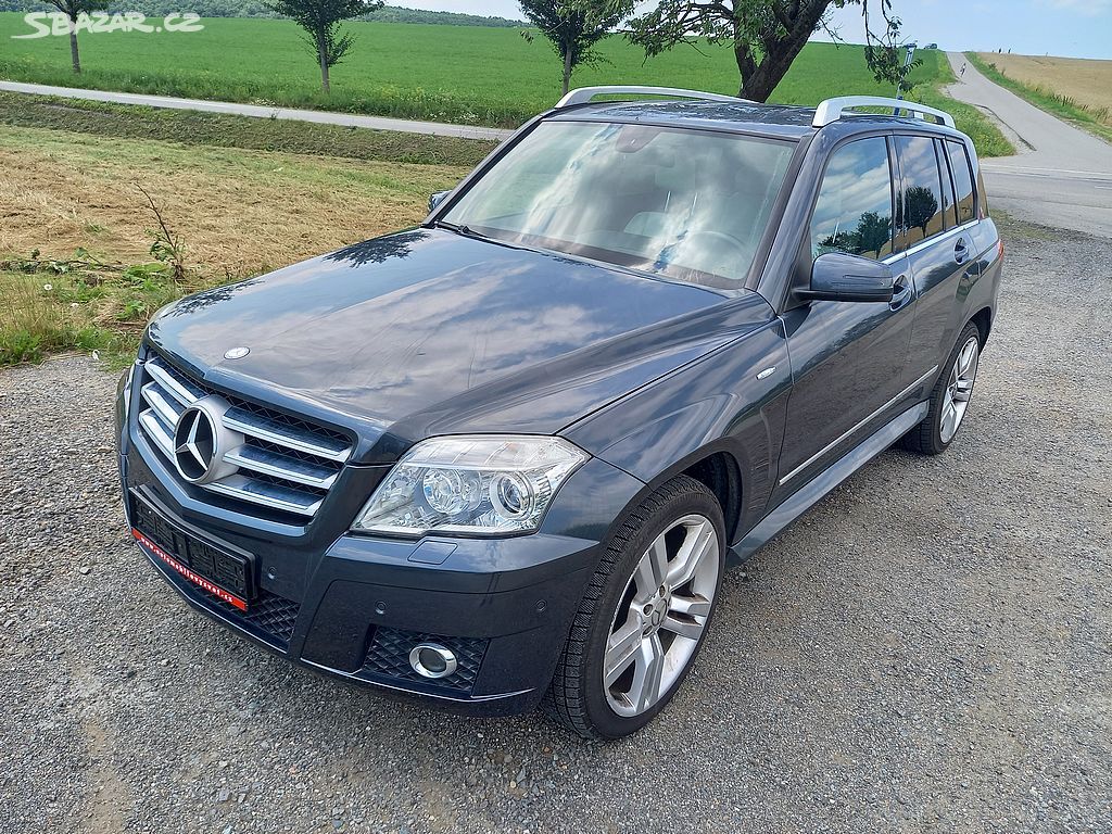 Mercedes-Benz GLK 350i V6 4x4+automat+133000km