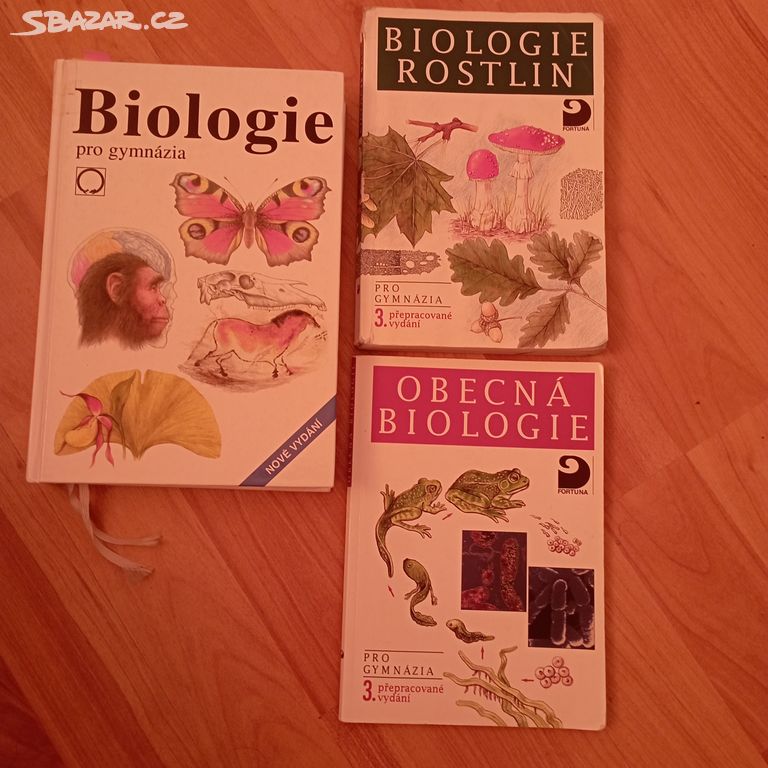 Biologie pro gymnázia.