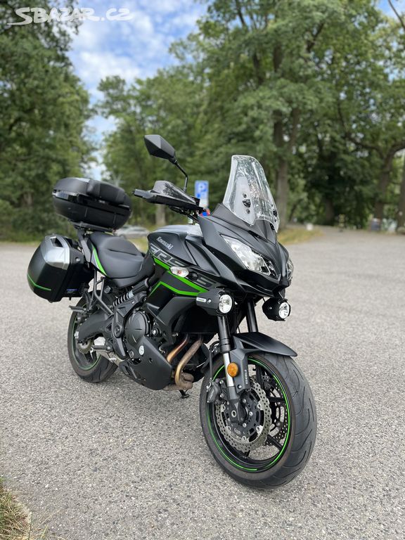 Kawasaki Versys 650 Tourer, 10tis.km, A2 35kw,51kw