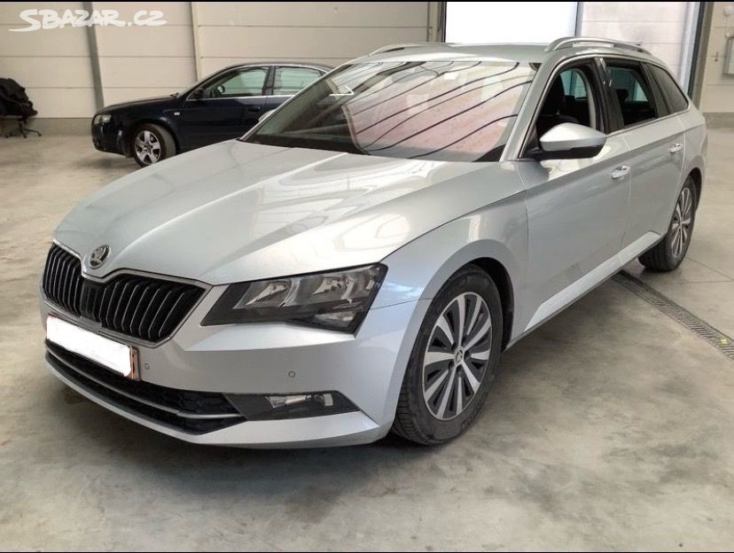 Škoda Superb 1.6TDI 88kw, manual, 2017, V přípravě