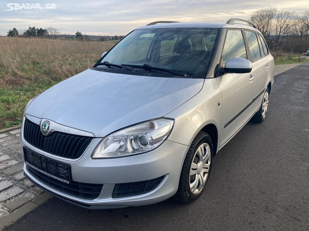 Škoda Fabia II 1.6 TDI Combi,