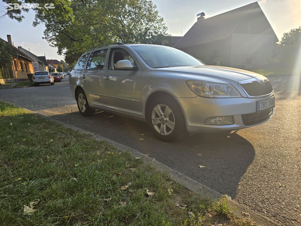 Škoda Octavia combi 2010 1.9tdi 77kw 5q bez dpf