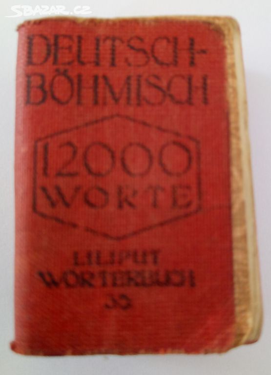Německo-český slovník - Kolibřík.