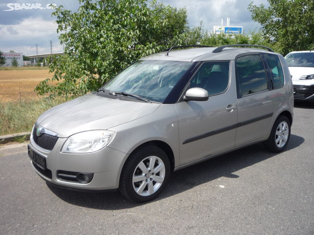 Škoda Roomster 1.4 16V, digiklima, tažné, tempomat