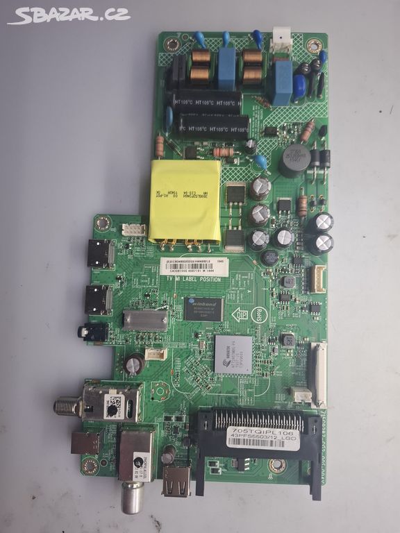 Main board Philips 43pfs5503/12