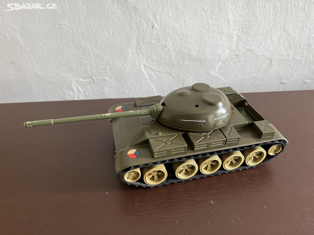 RARITA BARVA Plechový TANK T 54 - ITES