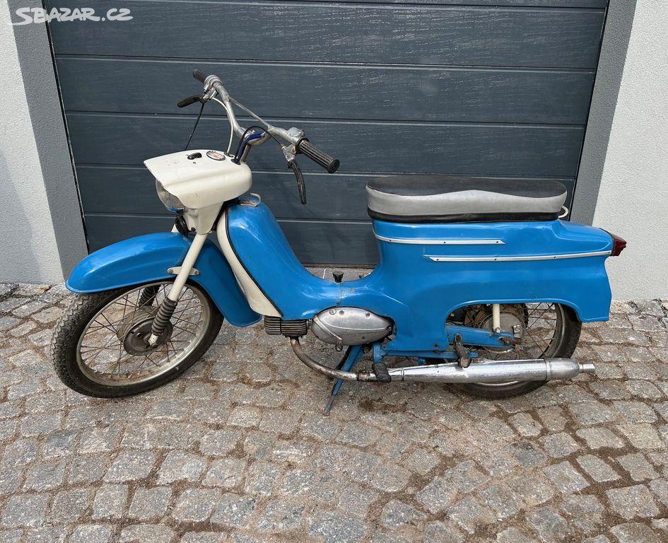 Motocykl Jawa 21