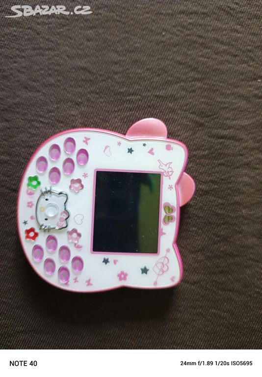 Telefon Hello Kitty růžoví