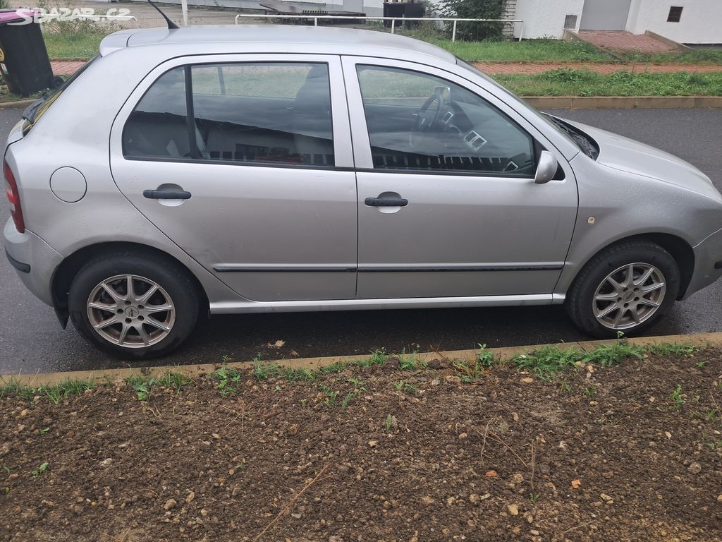 Skoda Fabia 1.9 tdi 74kw. Rok výroby 2003