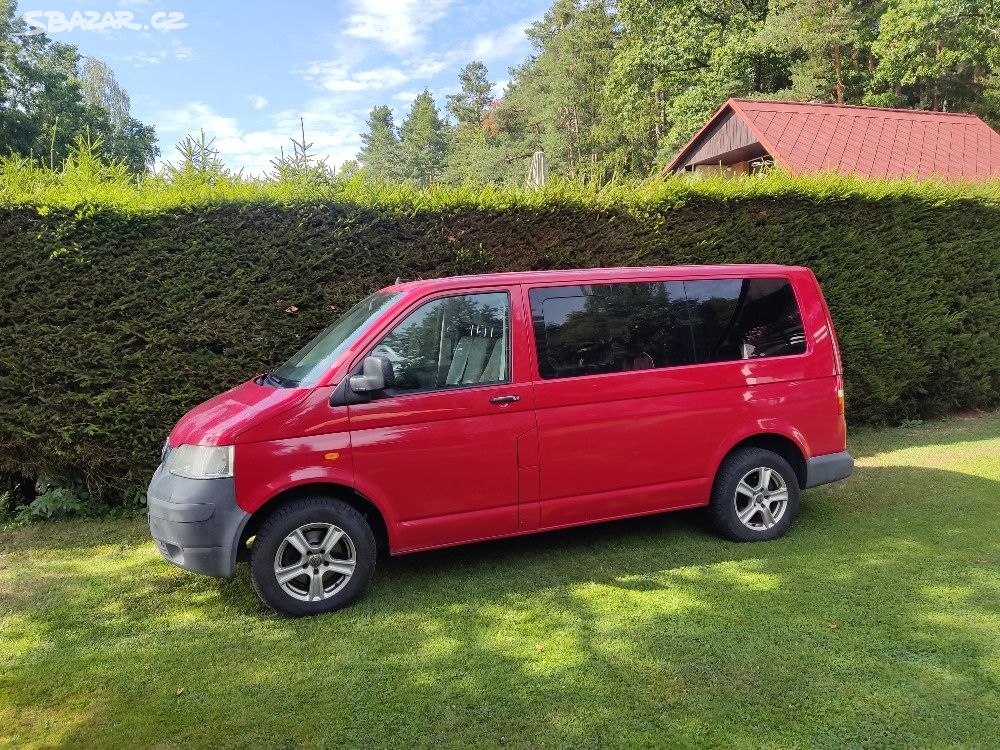 VW Transporter T5 1,9 TDi 77kW