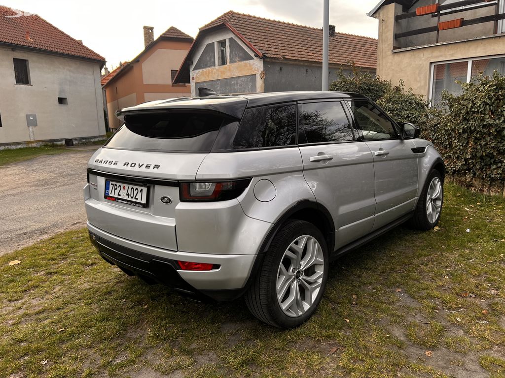 Land Rover Range Rover Evoque 2.0L 132kw