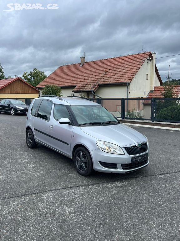 Škoda Romster 1,2 tsi dig. Klima