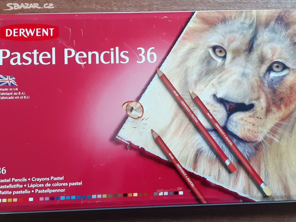 Derwent Pastel pencils 36