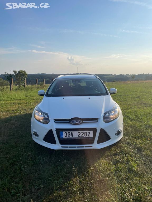 Ford focus kombi, 174 tis. km