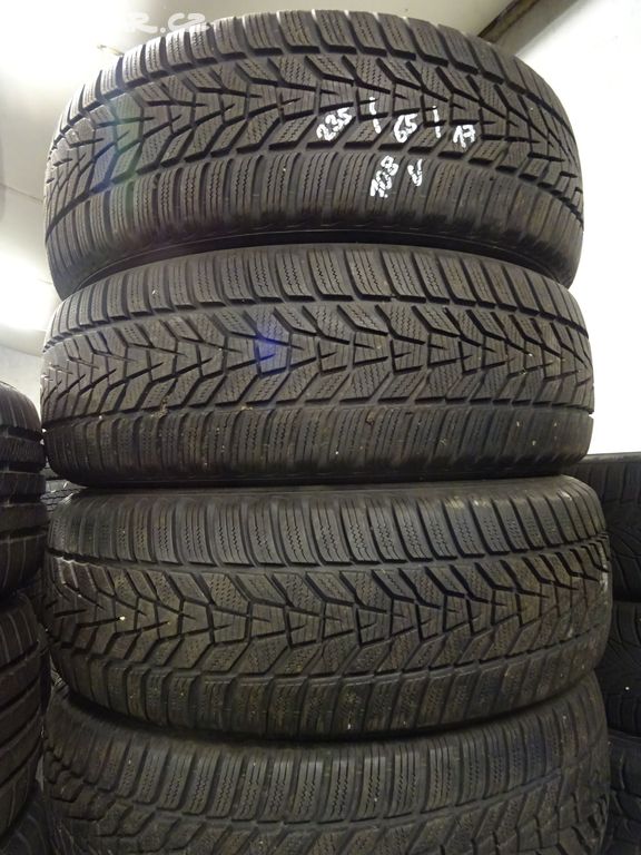 Zimní pneu Hankook Evo 3, 235/65/17 108V, 4 ks, 8