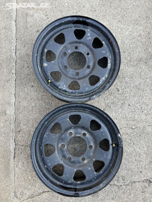 2x disk Nissan 16 6x139.7