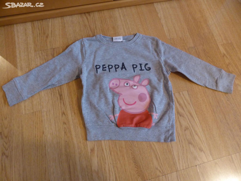 Mikina Peppa Pig vel. 110