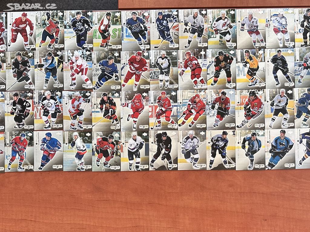 Hokejové karty Upper Deck NHL