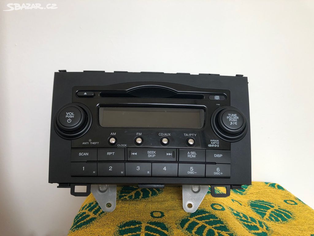 Originál rádio Honda cr-v 2009