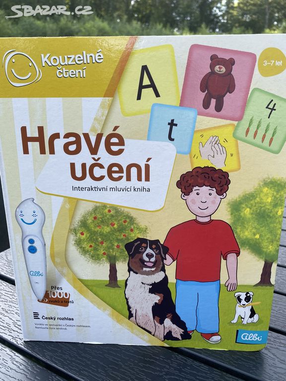 Kouzelné čtení Hravé učení