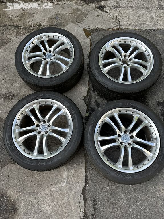 ALU KOLA MAZDA 5X114,3 275/45R20 NAKANG LETNÍ