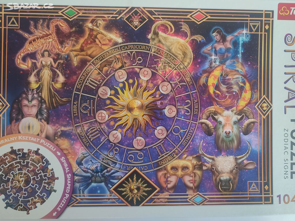 Puzzle Trefl 1040ks horoskop