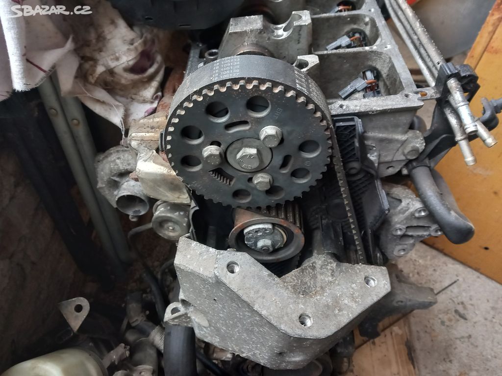 Motor škoda 1.4tdi 59 kw,r.2007