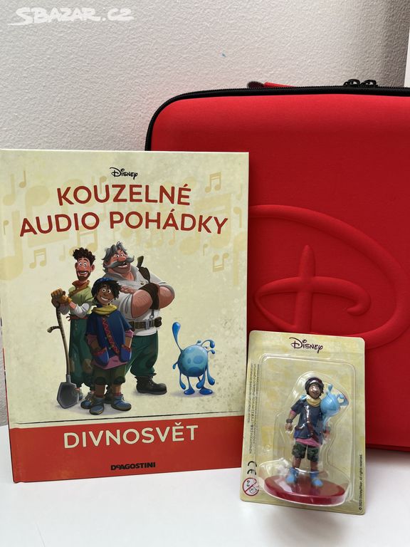 Disney kouzelné audio pohádky Divnosvět