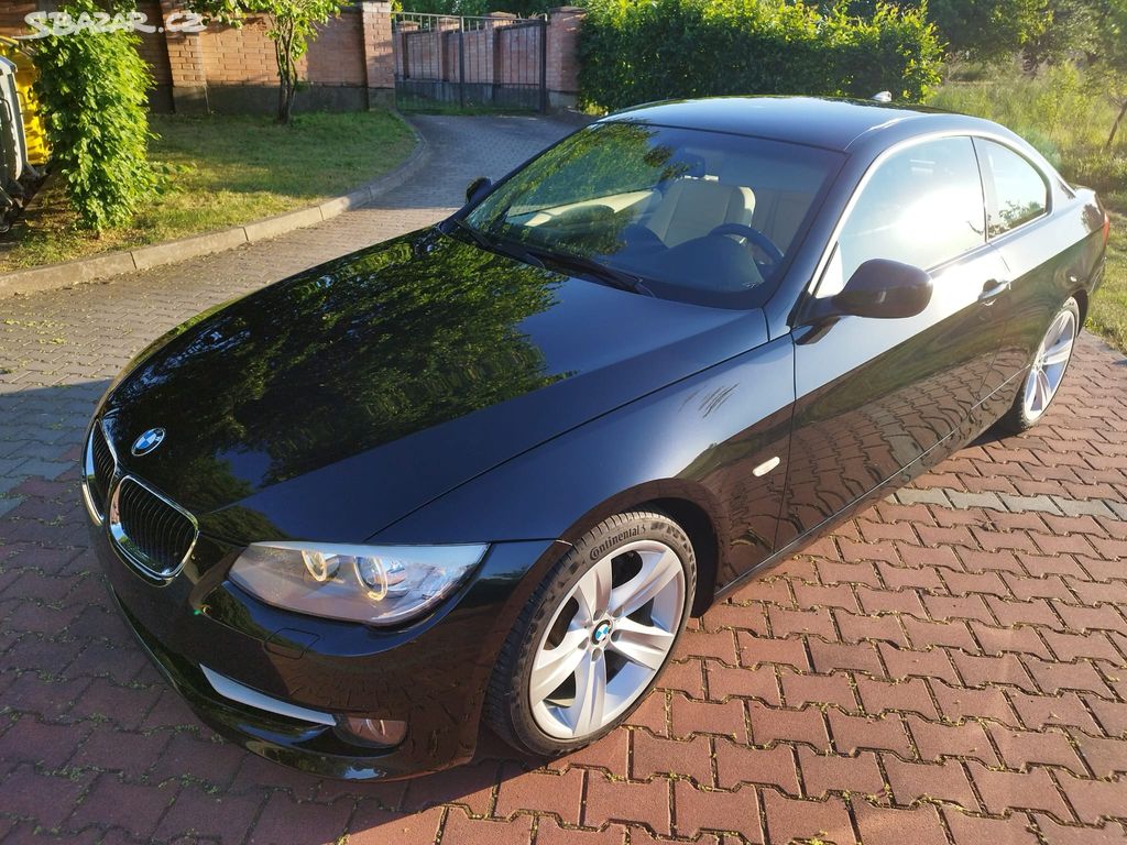 BMW 320 D coupé