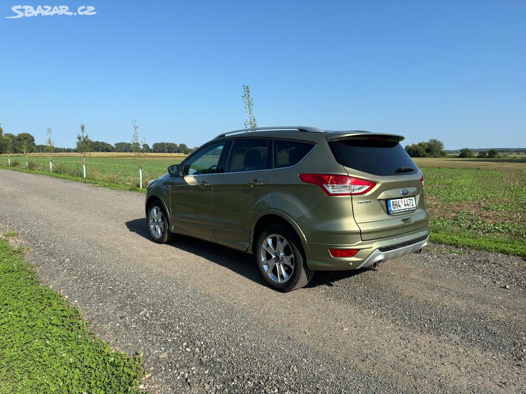 Ford Kuga II 2014 4x4 2.0tdci automat