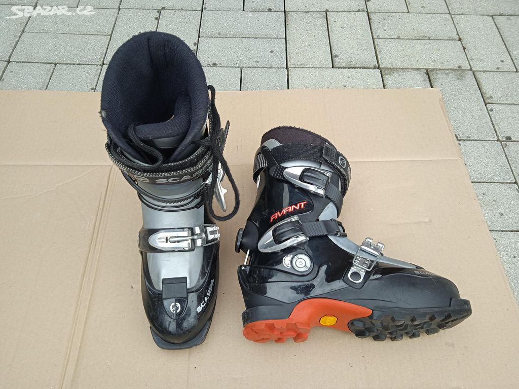 Skialp boty Scarpa - stélka 25,5 cm