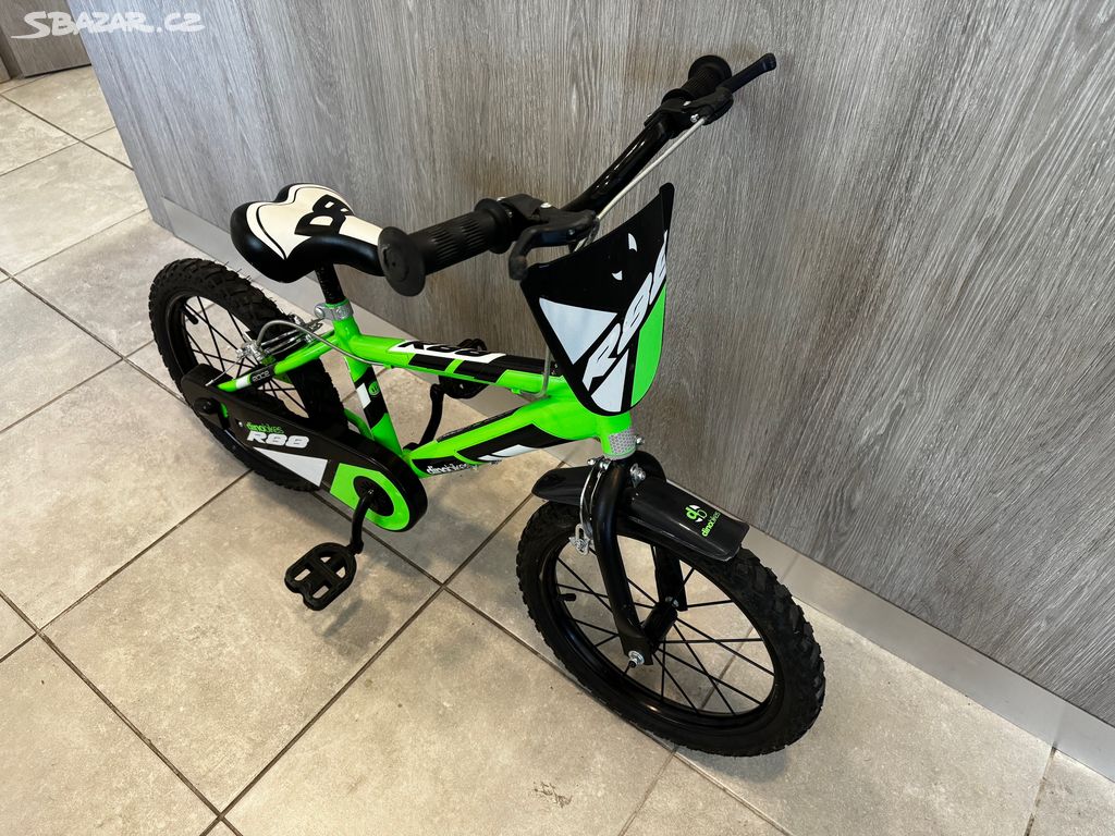 Dětské horské kolo Dino bikes R88, zelené