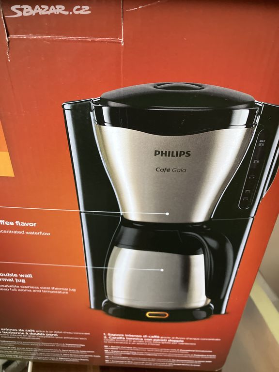 Překapavač na kávu Philips Gaya