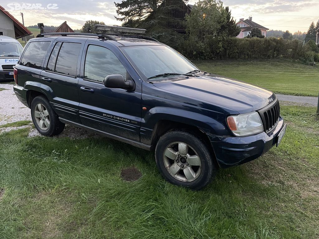 Jeep Grand Cherokee LIMITED 2004